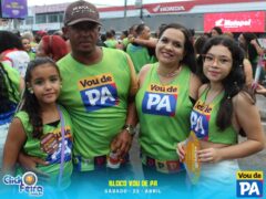 Bloco Vou de PA (Sábado)